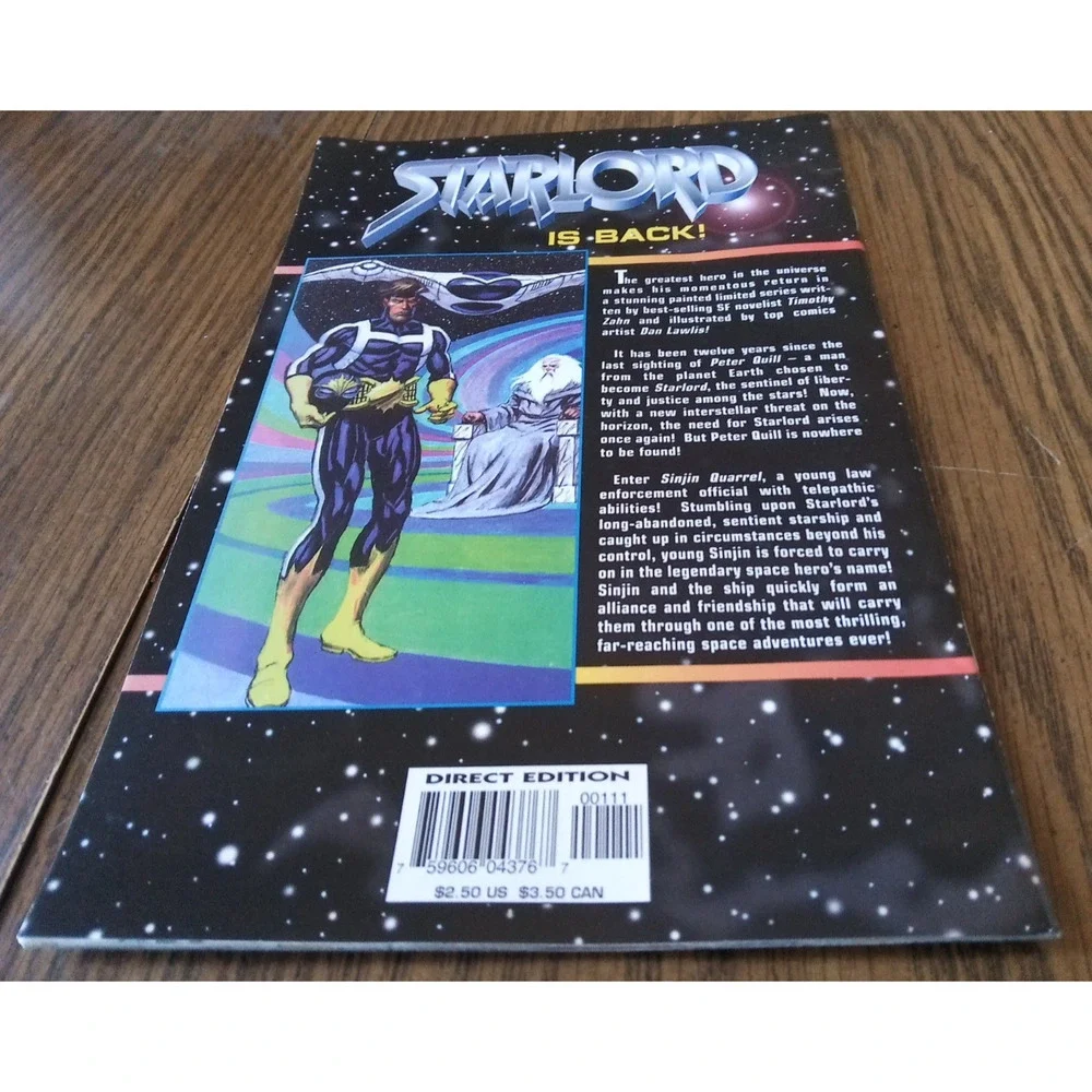 Marvel starlord #1